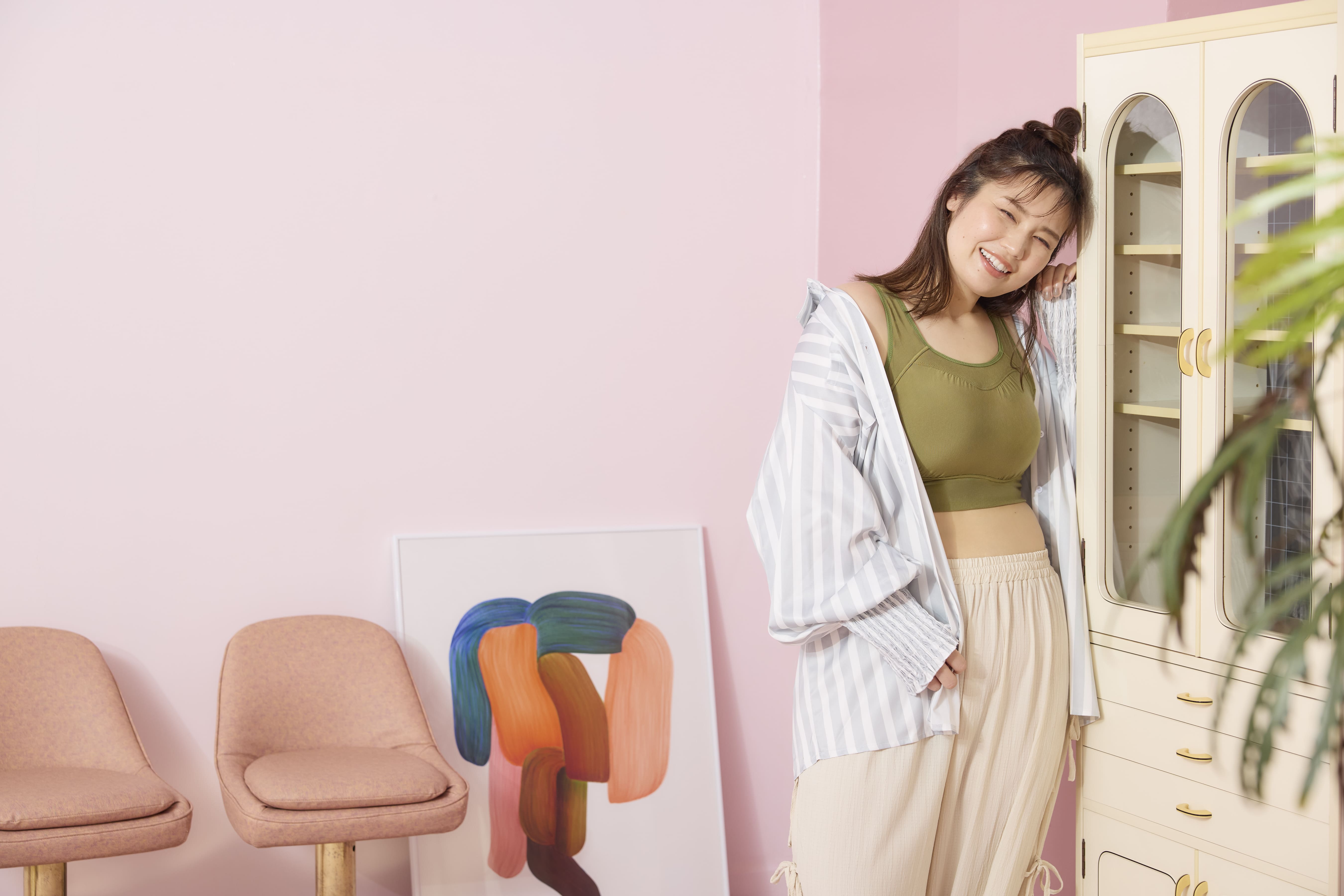 エマーデイ着用モデル